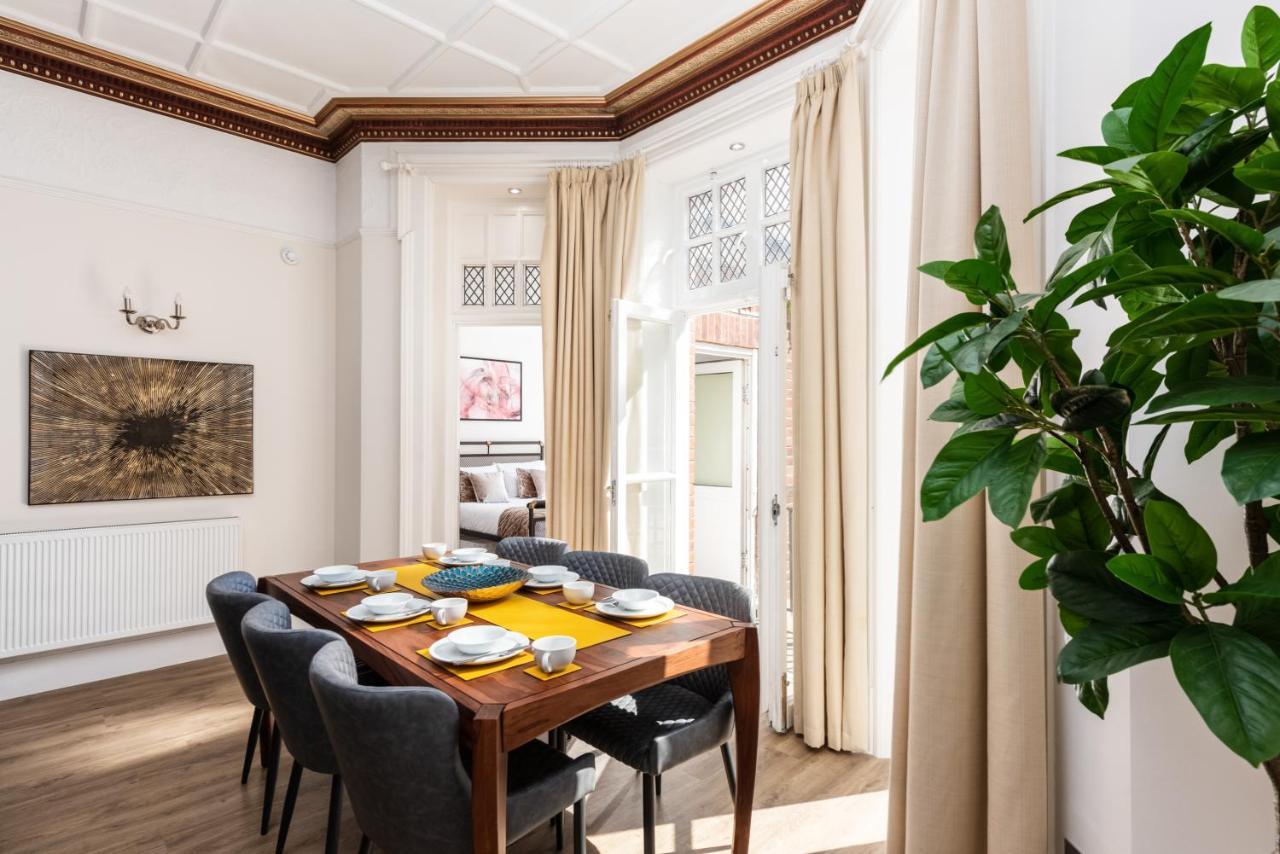 ברייטון 3 Bedroom Garden Apartment Opposite The Beach מראה חיצוני תמונה