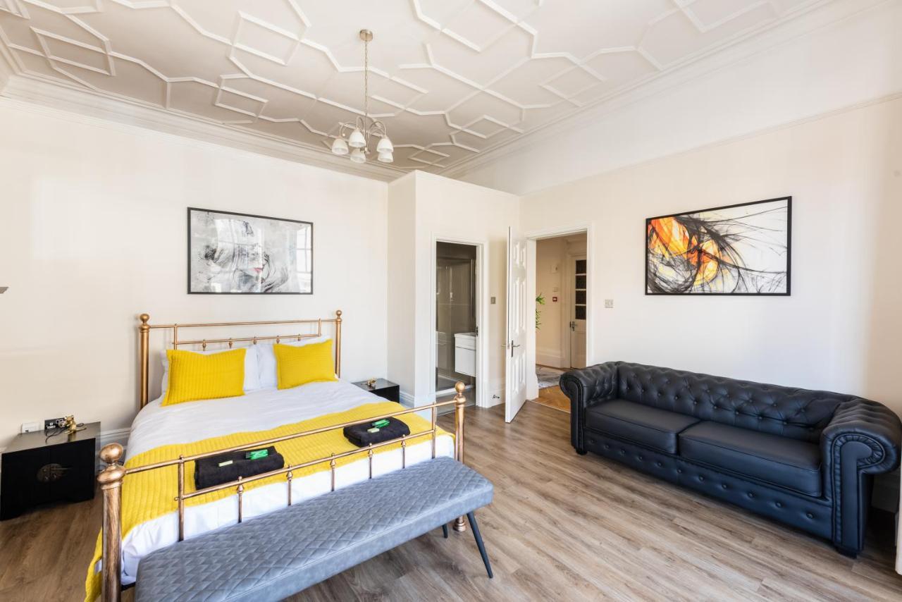 ברייטון 3 Bedroom Garden Apartment Opposite The Beach מראה חיצוני תמונה